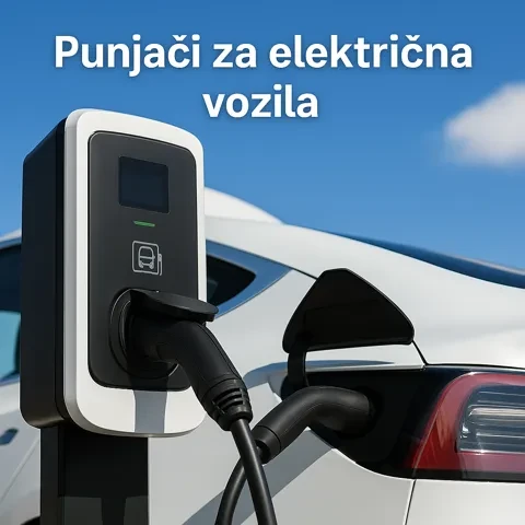 EV punjači i solarna energija