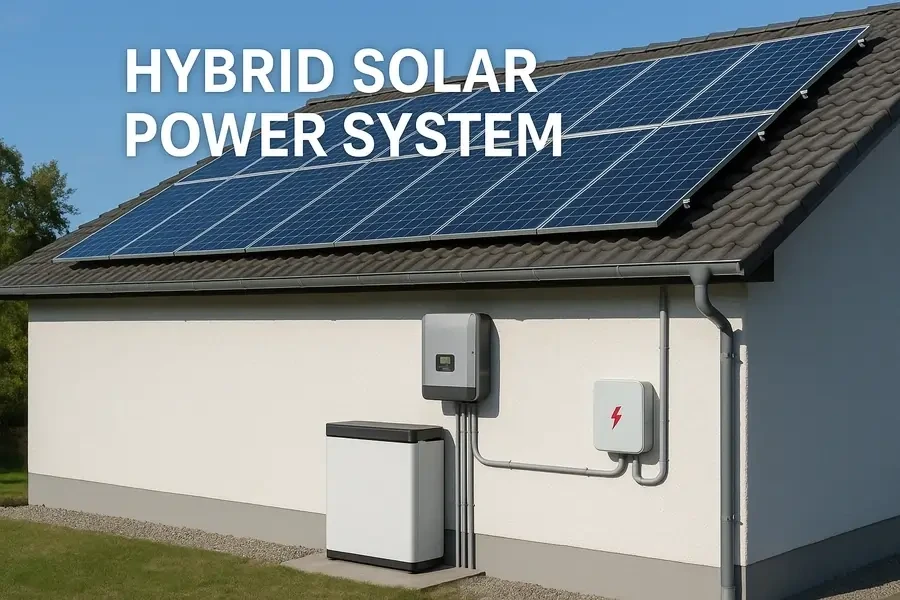 Hibridne solarne elektrane i sustavi s baterijama