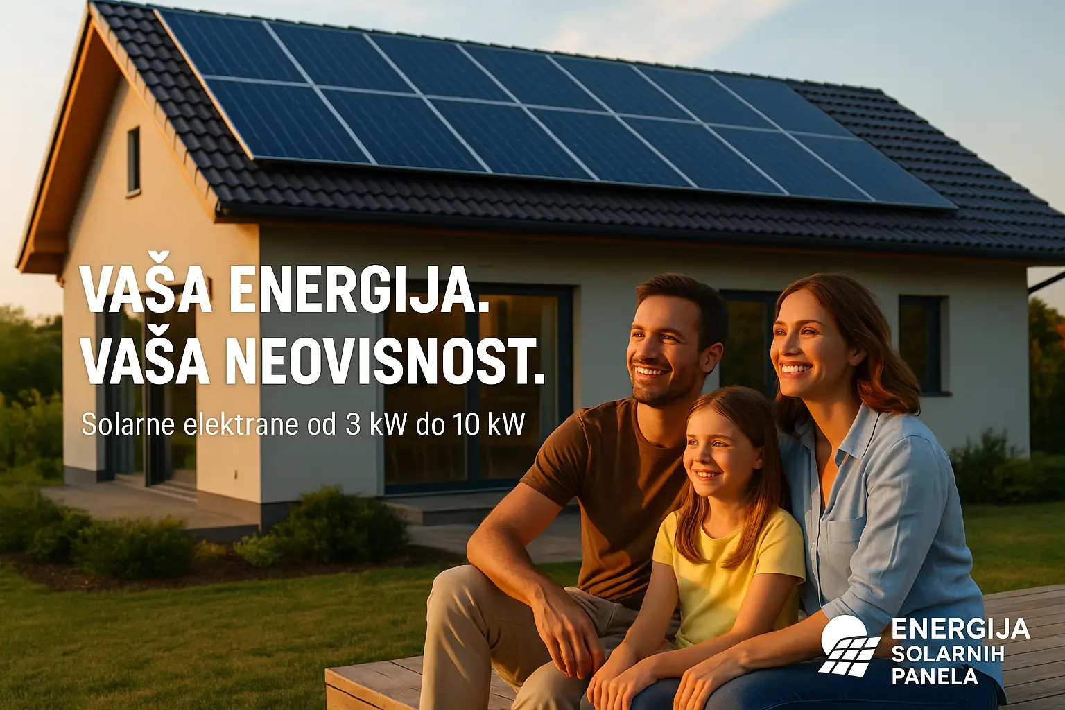 Solarne elektrane za kuće i firme