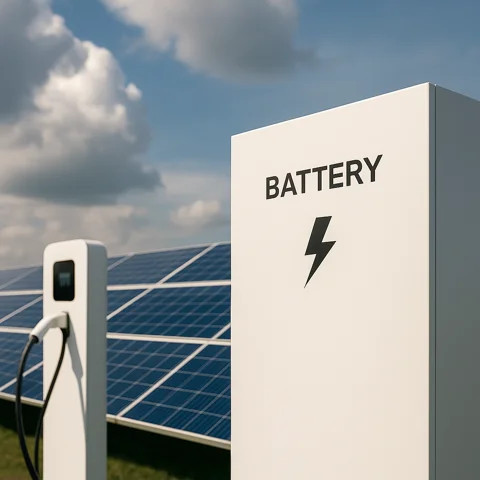 Budućnost baterijskih solarnih elektrana
