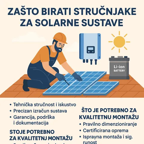 Stručnjaci za solarne sustave