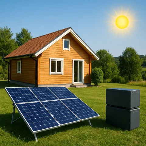 Neovisnost uz solarnu elektranu