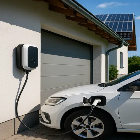 Punjenje električnog automobila  
