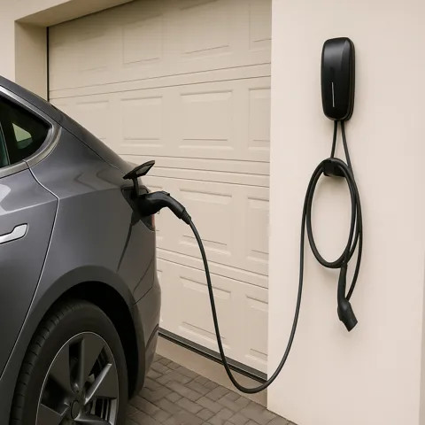 Punjenje električnog auta kod kuće