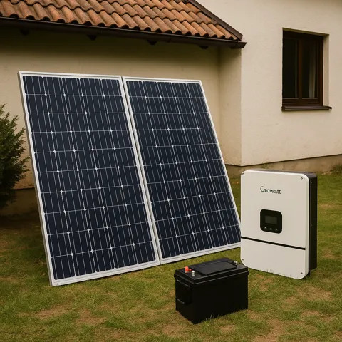 Solarni set za vikendicu