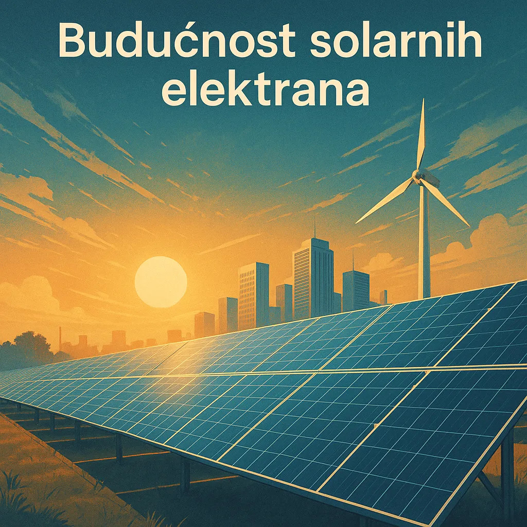 Koja je budućnost solarnih elektrana