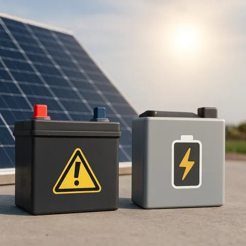 Akumulatori. u solarnim sustavima,isplativost olovnih baterija?