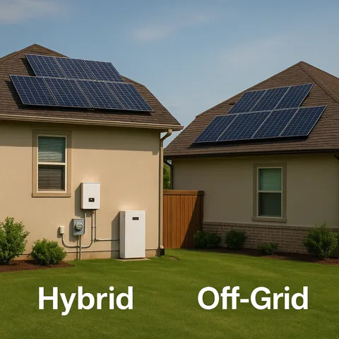 Razlika između hibridne i off grid solarne elektrane