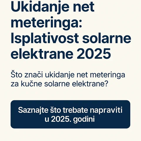 Ukidanje net meteringa