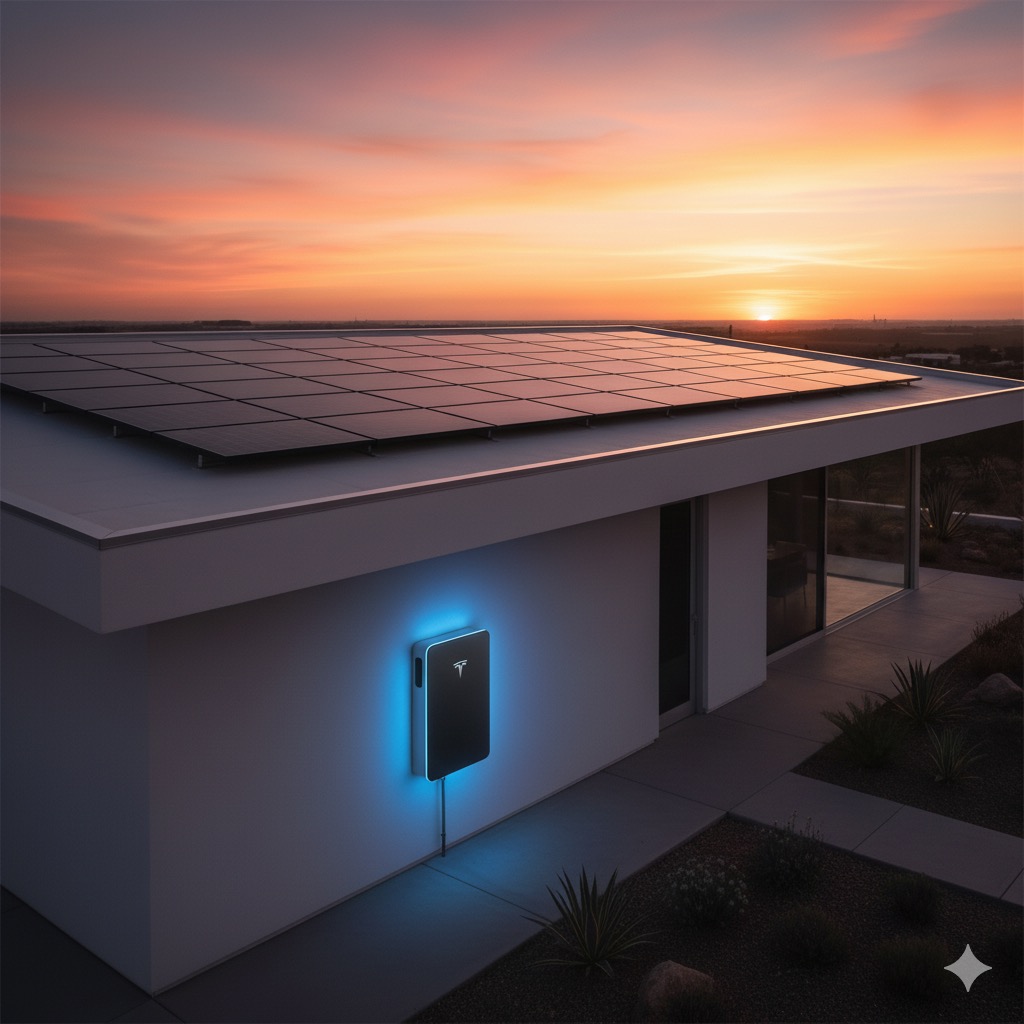 Baterijska solarna elektrana