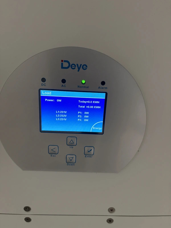 Deye hibridni inverter