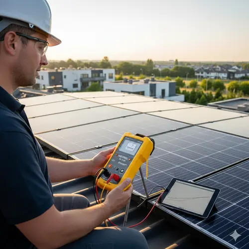 Mjerenje solarne instalacije